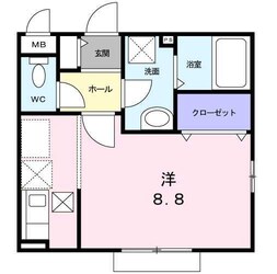 サンリット　Ｂ棟の物件間取画像